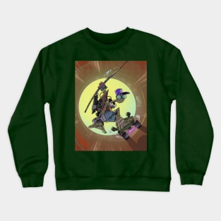 TMNT Donatello Crewneck Sweatshirt